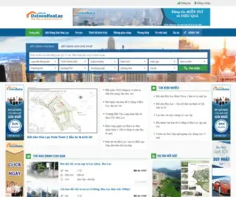Datnenhoalac.com.vn(Kênh thông tin về bất động sản tại Hòa Lạc) Screenshot
