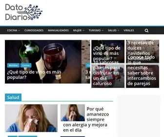 Datodiario.com(Dato Diario) Screenshot