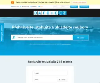 Datoid.cz(Rychlé) Screenshot