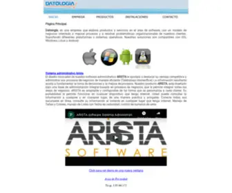 Datologia.com(Desarrollo) Screenshot