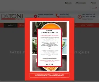 Datoni.com(Accueil) Screenshot