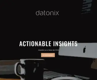 Datonix.it(Data Sharing & Monetization) Screenshot