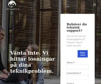 Datorkompis.se(Support & teknisk konsultation) Screenshot