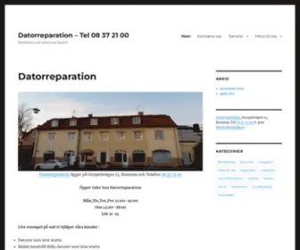 Datorreparation.nu(Både PC & MAC) Screenshot
