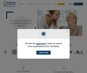 Datos-Health.com(Datos Health) Screenshot