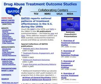 Datos.org(Datos) Screenshot