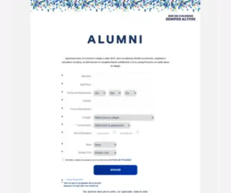 Datosalumni.com(Inicio) Screenshot