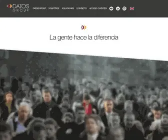 Datosgroup.com(Datos Group) Screenshot