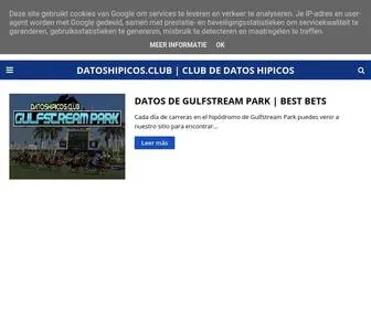 Datoshipicos.club(CLUB DE DATOS HIPICOS) Screenshot