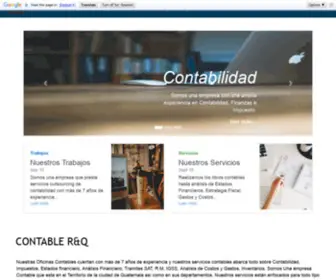 Datosinformativos.com(CONTABLE R&Q) Screenshot