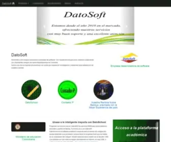 Datosoft.com(Datosoft) Screenshot