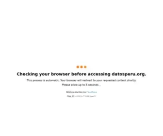 Datosperu.org(Directorio) Screenshot