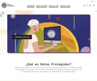 Datosprotegidos.org(Fundación) Screenshot
