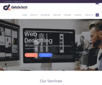 Datotatech.com(Datota Tech) Screenshot