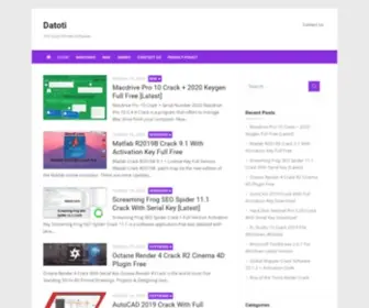 Datoti.com(Datoti) Screenshot