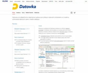 DatovKa.cz(datovka) Screenshot