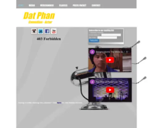 Datphan.com(Dat Phan) Screenshot