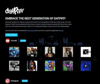 Datpiff.com(The Authority In Mixtapes) Screenshot