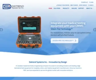 Datrend.com(Datrend Systems Inc) Screenshot