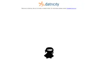 Datricity.com(Datricity) Screenshot
