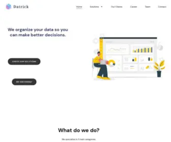 Datrick.com(Datrick) Screenshot