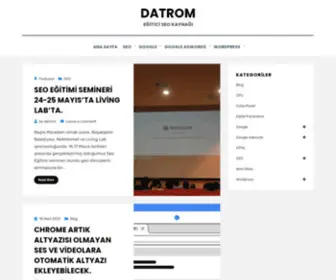 Datrom.net(Datrom Software) Screenshot