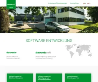 Datronic.de(Datronicsoft) Screenshot