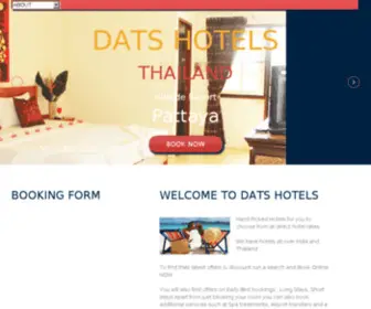 Dats-Hotels.com Screenshot