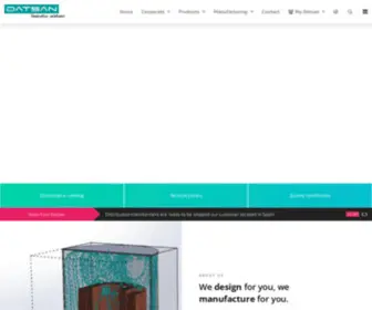Datsan.com.tr(Datsan Trafo) Screenshot
