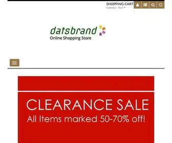 Datsbrand.co(Buy wallets online) Screenshot