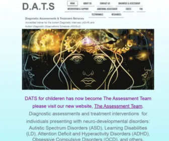 Datsherts.com(D.A.T.S) Screenshot