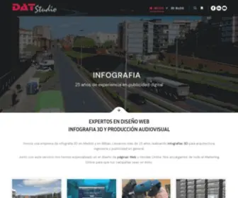 Datstudio.net(Empresa) Screenshot