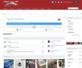 Datsunclassifieds.com(The Classic Zcar Club) Screenshot