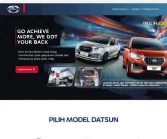 Datsun.co.id Screenshot