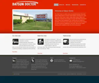 Datsundoctor.com(The Datsun Doctor) Screenshot