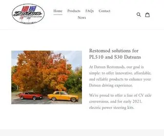 Datsunrestomods.com(Datsun Restomods) Screenshot