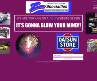 DatsunStore.com(Zspecialtiesstore) Screenshot