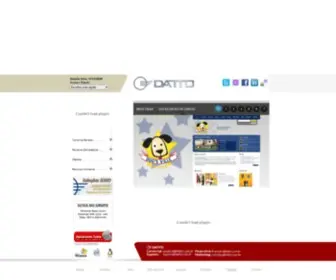 Datto.com.br(Sistemas sites intranet extranet web tablet mobilidade comunicação outsourcing bodyshop) Screenshot