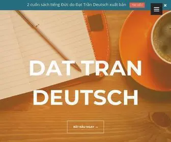 Dattrandeutsch.com(Dat Tran Deutsch) Screenshot