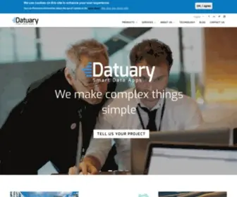 Datuary.com(Business Intelligence) Screenshot