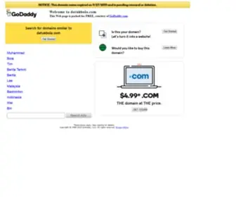 Datukbola.com(Buy a Domain Name) Screenshot