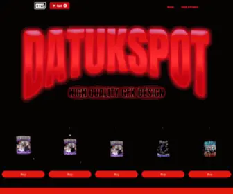 Datukspot.com(Datukspot's webflow) Screenshot