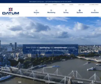 Datum-Group.com(The Datum Group are European monitoring leaders) Screenshot