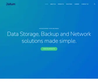 Datum.com.sg(Home) Screenshot