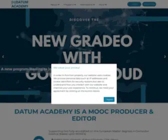 Datumacademy.com(Datum Academy) Screenshot