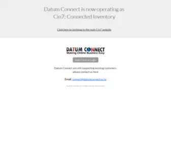 Datumconnect.com(Web Design) Screenshot