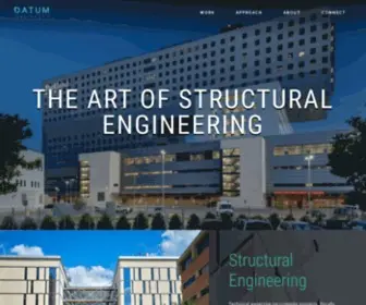 Datumengineers.com(Datum Engineers) Screenshot