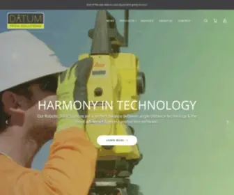 Datumtechsolutions.com(3D Laser Scanning &amp; BIM Technology) Screenshot