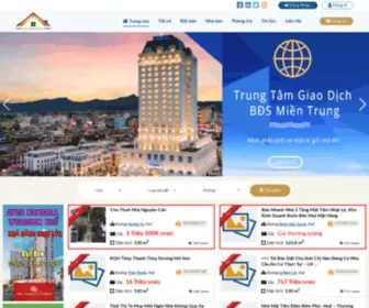 Datvangre.com(Bất động sản Đất Vàng Rẻ) Screenshot