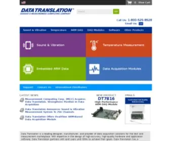 Datx.com(Data Translation) Screenshot